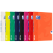 Oxford Openflex Libreta Grapada Tapa Plastico A4 Seyes - Resistente Tapa de Plastico - Formato A4 - Cuadricula Seyes con Margen - Grapado Seguro