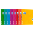 Oxford Openflex Libreta Grapada Tapa Plastico A5+ Seyes - Resistente Tapa de Plastico - Formato A5+ - Hojas con Cuadricula Seyes