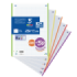 Oxford School Pack de 5 A4 Recambio - 5x5 Promocion - 200+50 Hojas - Colores Surtidos