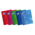 Oxford School Classic A4+ Cuaderno de Tapa Plastica - Europeanbook Spiralflex - 1 Linea - 2M 50 Hojas - Colores Surtidos