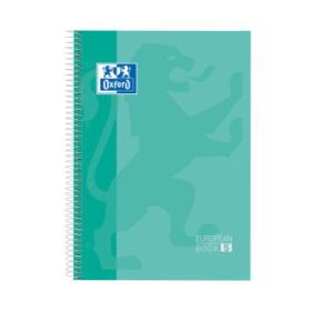 Oxford School Classic A4+ Europeanbook - Tapa Extradura - 50% Hojas Gratis - 5x5 - 120 Hojas