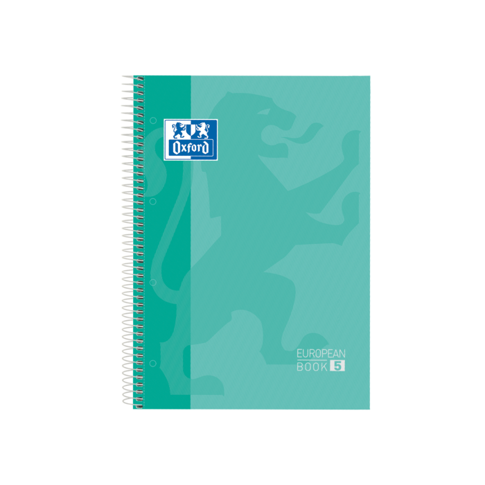 Oxford School Classic A4+ Europeanbook - Tapa Extradura - 50% Hojas Gratis - 5x5 - 120 Hojas