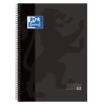 Oxford School Classic A4+ Europeanbook - Tapa Extradura - 80 Hojas - Color Negro
