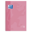 Oxford School Classic A4+ Europeanbook - Tapa Extradura - 80 Hojas - Color Rosa Chicle