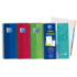 Oxford School Classic A4+ Europeanbook - Tapa Extradura Resistente - 100 Hojas Cuadriculadas 5x5 - 5 Pestañas Troqueladas - Colores Surtidos