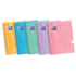 Oxford School Classic A4+ Europeanbook Spiralflex - Tapa de Plastico Resistente - 50 Hojas de Papel de Alta Calidad - 1 Linea para Escribir - Colores Surtidos