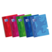 Oxford School Classic A4+ Europeanbook Spiralflex - Tapa de Plastico Resistente - Cuadricula 5x5 para Facil Organizacion - 50 Hojas de Alta Calidad - Colores Surtidos