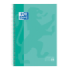 Oxford School Classic A5+ Europeanbook - Tapa Extradura Resistente - 50% mas Hojas Gratis - Cuadricula 5x5 - 120 Hojas - Color Ice Mint