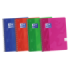 Oxford School Classic A5+ Europeanbook Spiralflex - Tapa de Plastico Resistente - 1 Linea por Pagina - 50 Hojas - Colores Surtidos