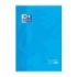 Oxford School Classic Cuaderno de Recambio - Tamaño A4 - Tapa Blanda - Encolado - Cuadricula 5x5 - 80 Hojas - Color Turquesa