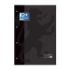 Oxford School Classic Cuaderno de Recambio - Tamaño A4 - Tapa Blanda - Encolado - Cuadricula 5x5 - 80 Hojas - Color Negro