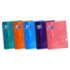 Oxford School Classic Cuaderno Espiral - Tapa de Plastico - Folio 4x4 con Margen - 80 Hojas - Colores Surtidos