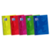 Oxford School Classic Cuaderno Espiral Fº - Tapa de Plastico - 4x4 con Margen - 80 Hojas - Colores Vivos