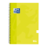 Oxford School Classic Cuaderno Espiral Tapa Extradura Write-Erase - Folio 1 Linea con Margen - 80 Hojas - Color Lima