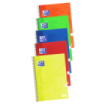 Oxford School Classic Cuaderno Espiral Tapa Extradura Write-Erase - Folio 4x4 con Margen - 80 Hojas - Colores Surtidos