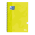 Oxford School Classic Cuaderno Espiral Tapa Extradura Write-Erase - Folio 4x4 con Margen - 80 Hojas - Color Lima