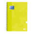 Oxford School Classic Cuaderno Espiral Tapa Extradura Write-Erase - Folio Pauta 3.5mm - 80 Hojas - Color Lima