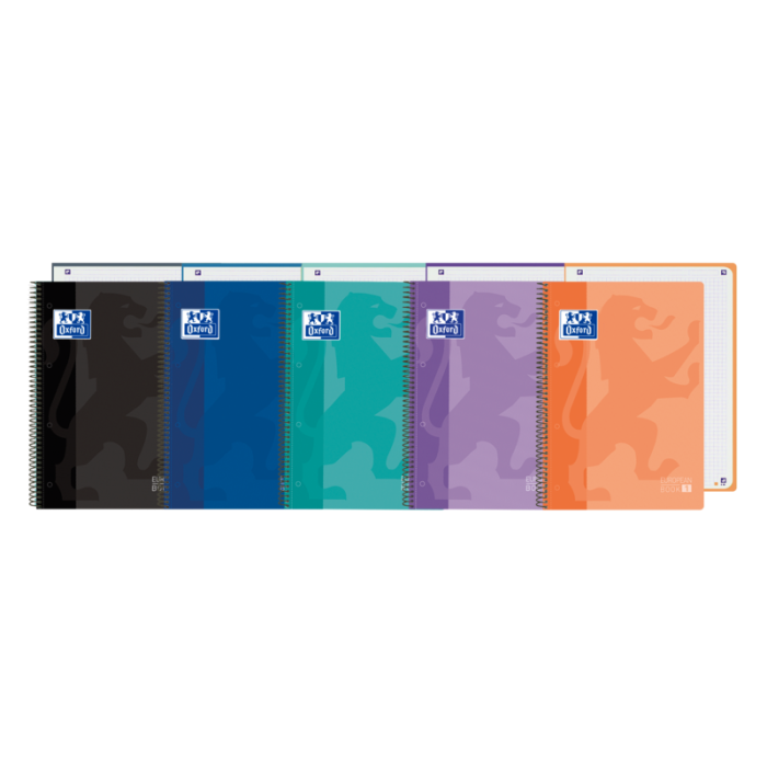 Oxford School Classic Europeanbook 1 - Tapa de Plastico A4+ - 5x5 - 80 Hojas