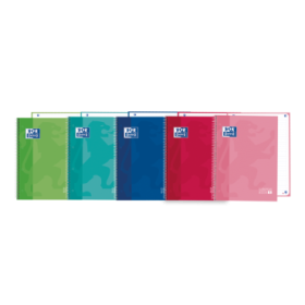 Oxford School Classic Europeanbook 1 A4+ - Tapa Extradura Resistente - 80 Hojas de Alta Calidad - Colores Surtidos
