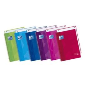 Oxford School Classic Europeanbook 1 A4+ Tapa Extradura - Cuaderno de Tamaño A4+ - Tapa Resistente de Extradura - 80 Hojas Cuadriculadas 5x5