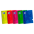 Oxford School Classic Fº Cuaderno Espiral - Tapa de Plastico - Pauta 3.5 con Margen - 80 Hojas - Colores Surtidos