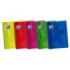 Oxford School Classic Fº Cuaderno Espiral - Tapa de Plastico Resistente - 1 Linea con Margen para Escribir Ordenadamente - 80 Hojas - Colores Surtidos