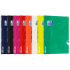 Oxford School Classic Openflex A4 - Tapa de Plastico Resistente - Libreta Grapada 5x5 con Margen - 48 Hojas de Papel de Alta Calidad - Colores Surtidos