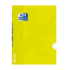 Oxford School Classic Openflex A4 - Tapa de Plastico Resistente - Libreta Grapada con Pauta 3.5 y Margen - 48 Hojas de Papel de Alta Calidad en Color Lima