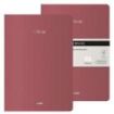 Dohe Cuadernos de Cartulina de Colores - 300gr - Estampacion en Portada - Puntas y Lomo Redondos - 40 Hojas Lisas - Papel Ahuesado 90gr - Rencuadernacion Cosida