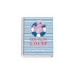 Dohe Cuaderno Espiral Tapa Dura A5 - 162x210mm - Cubierta Carton Forrado - Espiral Metalico Blanco - 100 Hojas Offset 90g Microperforadas - Cuadricula 5mm
