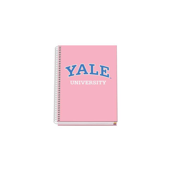 Dohe Cuaderno Espiral Tapa Dura A5 - 162x210mm - Cubierta Carton Forrado Impreso a Color - Espiral Metalico Blanco - 100 Hojas Offset 90g Microperforadas - Cuadricula 5mm