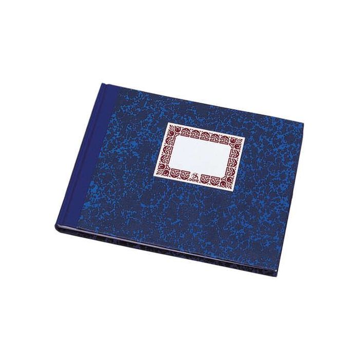 Dohe Cuaderno de Encuadernacion en Cartone - 100 Hojas - Tapa en Tres Piezas con Lomera de Tela - Interior de Papel Offset de 70 grs - Cosidos a Hilo Vegetal