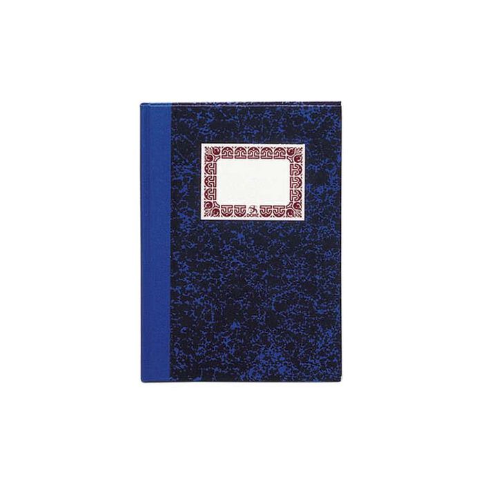 Dohe Cuaderno de Encuadernacion en Cartone - 100 Hojas - Tapa en Tres Piezas con Lomera de Tela - Interior en Papel Offset de 70 grs - Cosidos a Hilo Vegetal
