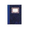 Dohe Cuaderno de Encuadernacion en Cartone - 100 Hojas - Tapa en Tres Piezas con Lomera de Tela - Interior en Papel Offset de 70 grs - Cosidos a Hilo Vegetal
