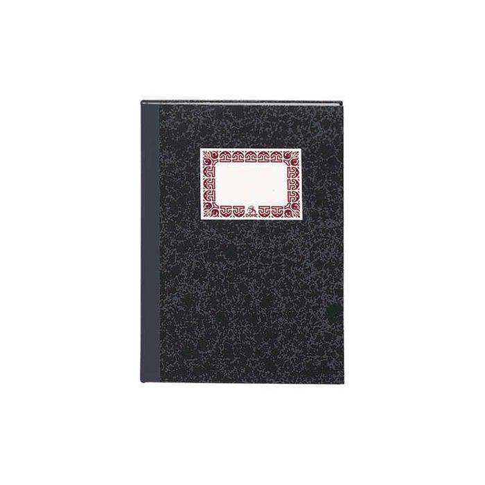 Dohe Cuaderno de Encuadernacion en Cartone - 100 Hojas - Tapa en Tres Piezas con Lomera de Tela - Interior en Papel Offset de 70 grs - Cosidos a Hilo Vegetal