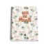 Dohe Cuaderno en Espiral de Tapa Dura A4 - 228x300mm - Cubierta Carton Forrado con Papel Impreso a Todo Color y Plastificado Brillo - Guardas Impresas - Espiral Metalico Negro