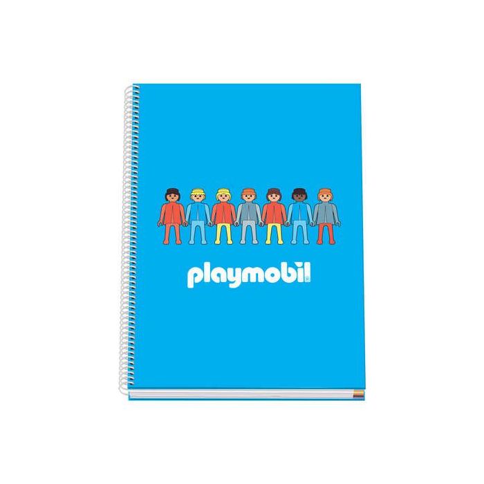 Dohe Cuaderno en Espiral de Tapa Dura A4 - 228x300mm - Cubierta en Carton Forrado con Papel Impreso a Todo Color y Plastificado Brillo - Interior de 100 Hojas en Papel Offset de 90gr