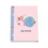 Dohe Cuaderno en Espiral de Tapa Dura A4 - 228x300mm - Cubierta en Carton Forrado con Papel Impreso a Todo Color y Plastificado Brillo - Interior de 100 Hojas en Papel Offset de 90gr Microperforadas