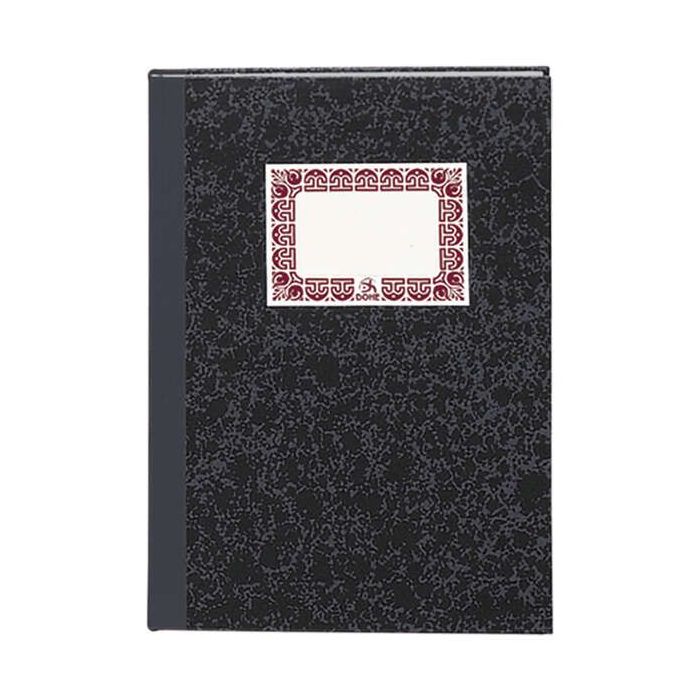 Dohe Cuaderno de Encuadernacion en Cartone - 100 Hojas - Tapa en Tres Piezas - Lomera de Tela en Varios Colores - Papel Offset de 70 grs - Cosido a Hilo Vegetal