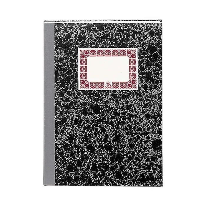 Dohe Cuaderno de Encuadernacion en Cartone - 100 Hojas - Tapa en Tres Piezas con Lomera de Tela - Interior en Papel Offset de 70 grs - Cosidos a Hilo Vegetal