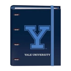 Dohe Cuaderno de Carton Forrado - 35mm - 100 Hojas Offset 90g - Cuadricula 5mm - 4 Separadores Polipropileno - Sobre Transparente Velcro