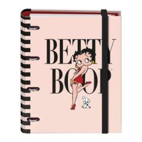 Dohe Cuaderno de Carton Forrado - 35mm - Anillas Niqueladas - Guardas Impresas - 100 Hojas Offset 90g - Cuadricula 5mm - 4 Separadores Polipropileno - Sobre Transparente Velcro - Fsc Mixto