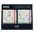 Dohe Expositor con 12 Notebooks A5 12x17cm - Incluye 3x Sunflower, 3x Kitty, 3x Summer y 3x Garden - Ideal para Tomar Notas, Dibujar o Planificar