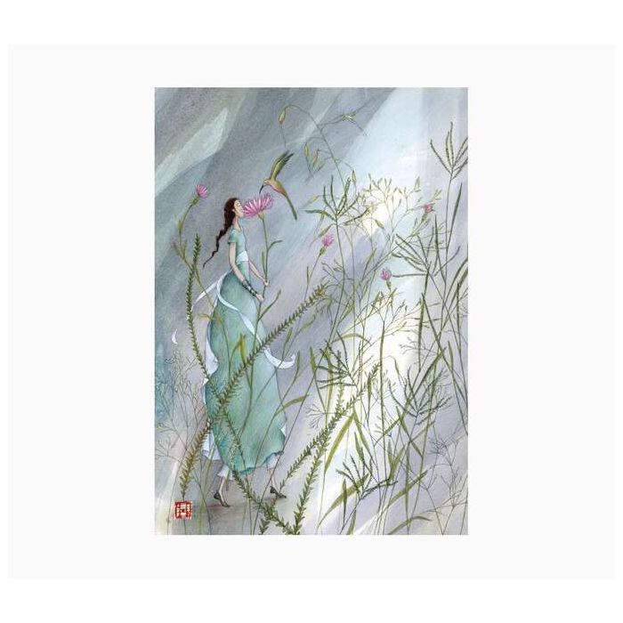 Pictura Gaëlle Boissonnard Cuaderno A6 Grapado - 10.5x15cm - 48 Paginas con Lineas - Papel con Certificacion FSC