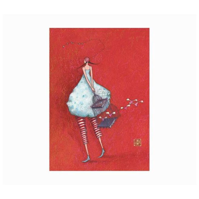 Pictura Gaëlle Boissonnard Cuaderno A6 Grapado - 105x150mm - 48 Paginas con Lineas - Papel Certificado FSC