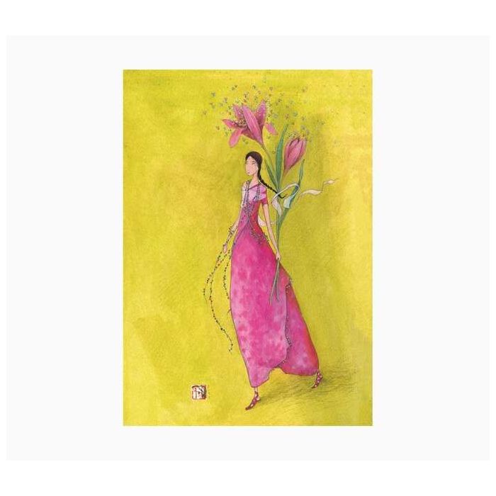 Pictura Gaëlle Boissonnard Cuaderno A6 Grapado - 10.5x15cm - 48 Paginas con Lineas - Papel con Certificacion FSC