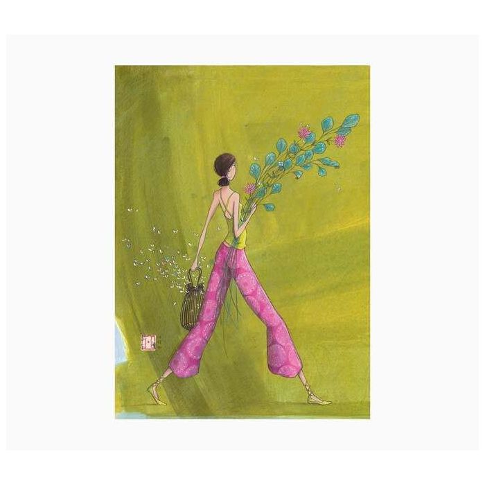 Pictura Gaëlle Boissonnard Cuaderno A5 Grapado - 15x21cm - 48 Paginas con Lineas - Papel con Certificacion FSC