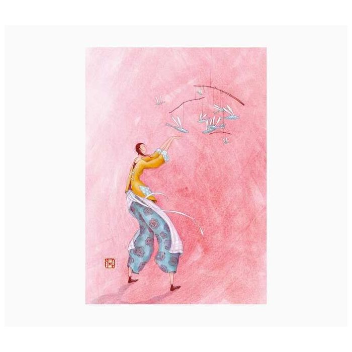 Pictura Gaëlle Boissonnard Cuaderno A5 Grapado - 15x21cm - 48 Paginas con Lineas - Papel con Certificacion FSC