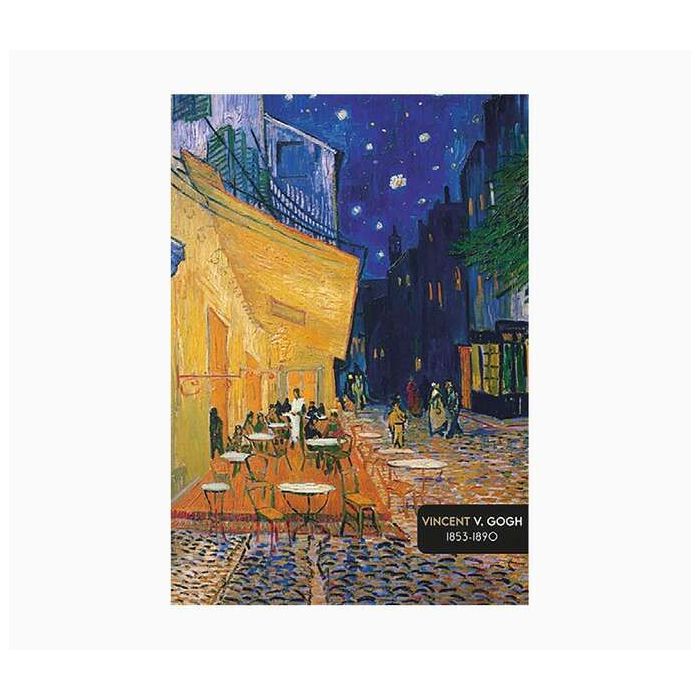 Pictura Cuaderno A6 - 105x150mm - Grapado - 48 Paginas con Lineas - Papel con Certificacion FSC
