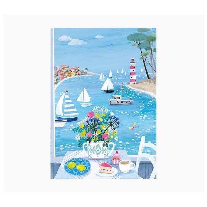 Pictura Cuaderno A6 - 105x150mm - Grapado - 48 Paginas con Lineas - Papel Certificado FSC